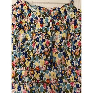 Scallop neckline jumpsuit